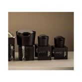 Rosseto Mosaic Nesting Square Black Matte Riser